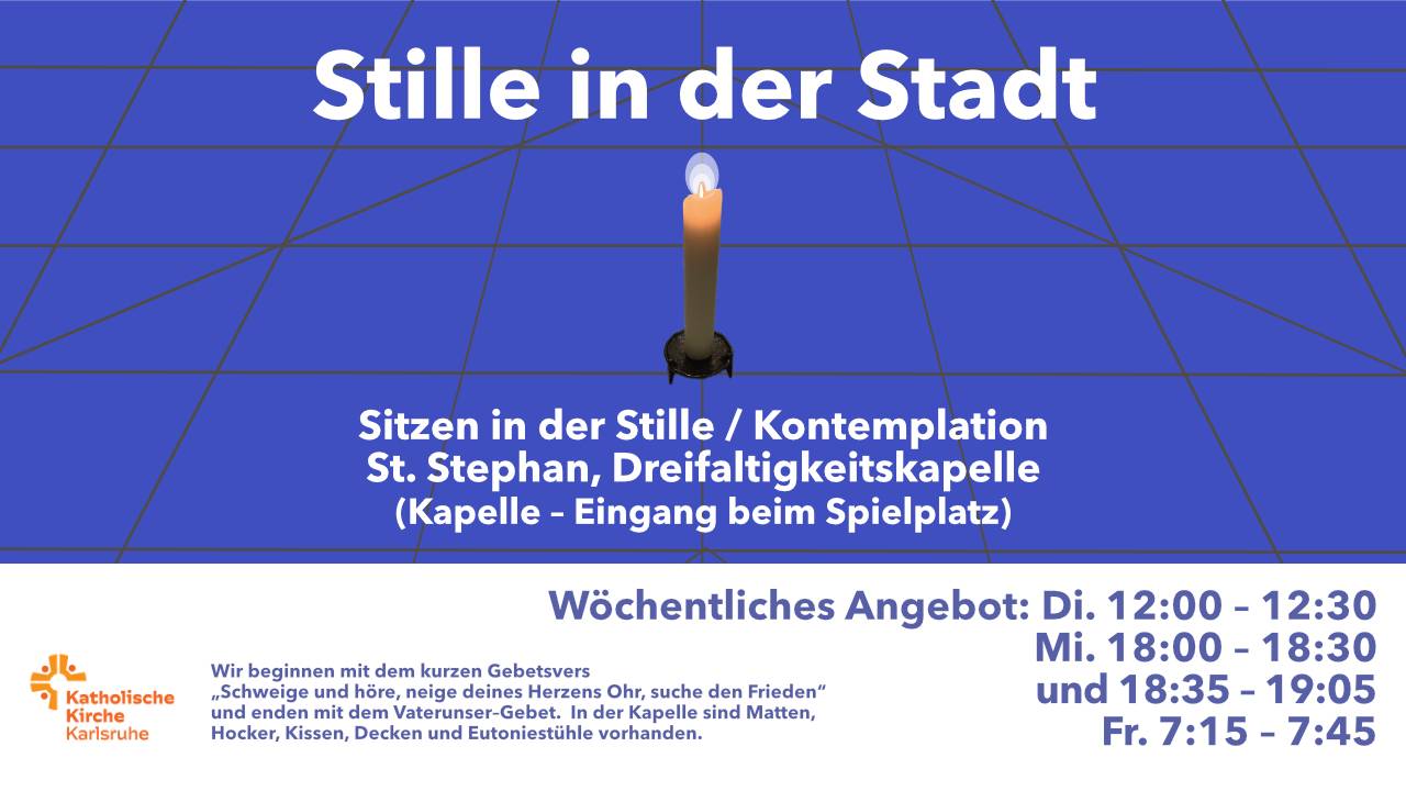 Quelle: Katholische Kirche Karlsruhe