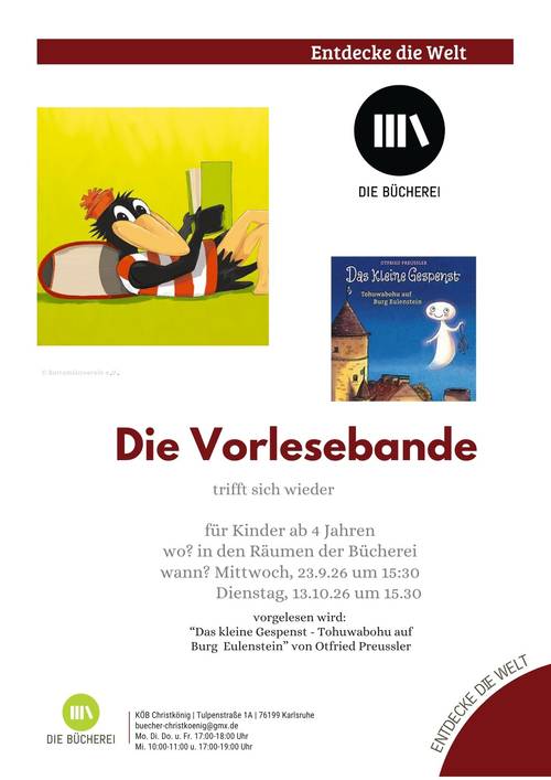 Quelle: Bücherei Christkönig